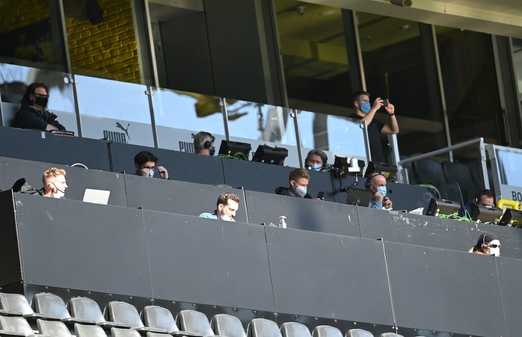 Spadafora Negli Stadi Via Libera Fino A 70 Giornalisti E 30 Fotografi