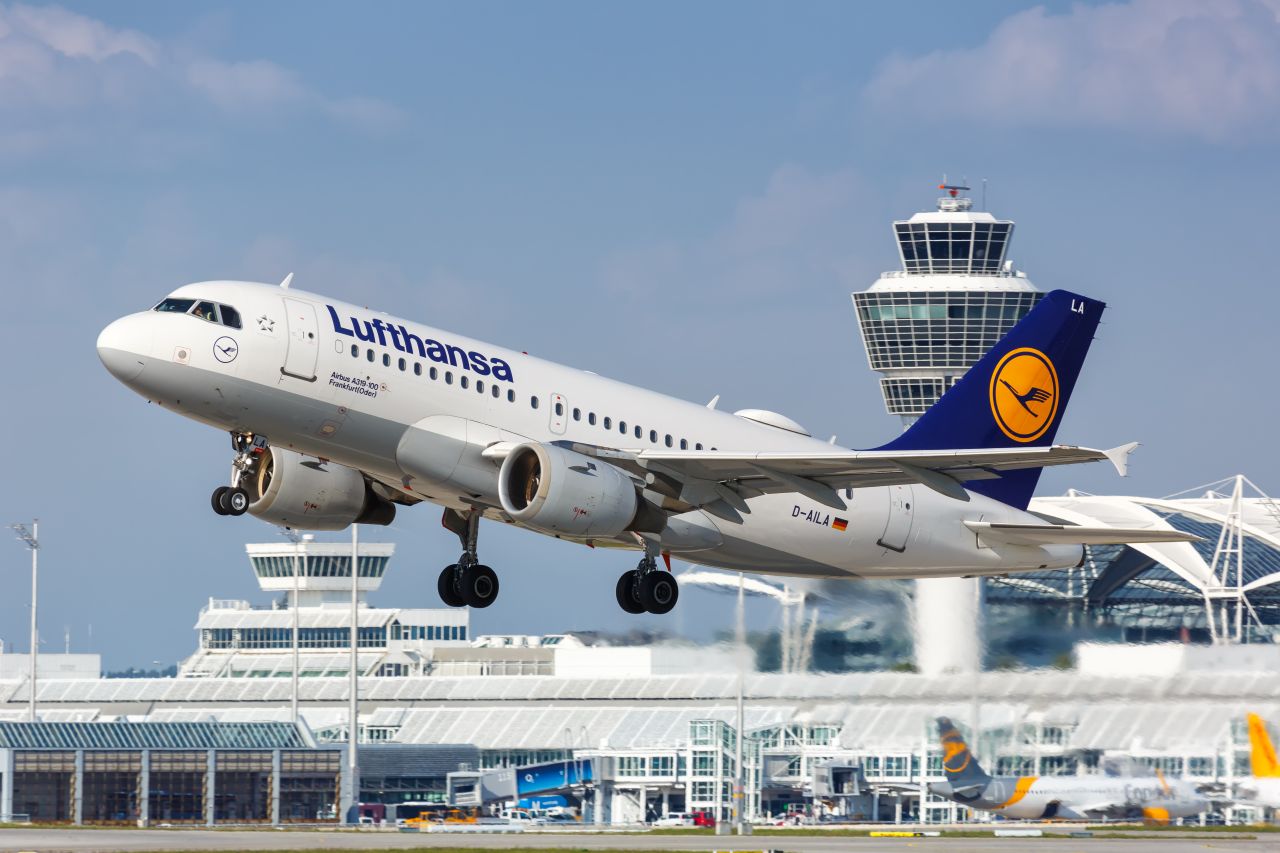 Lufthansa Presenta Unofferta Per Una Quota Di ITA