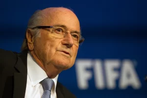 Joseph Blatter FIFA (Insidefoto.com)
