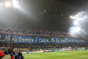 spettatori Inter San Siro 2013