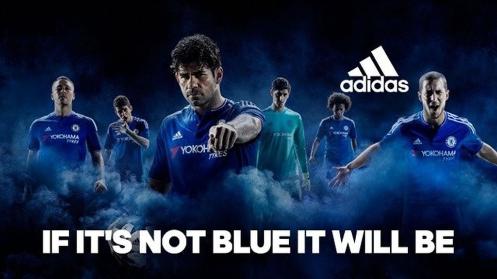 chelsea nuova maglia 2016 presentazione