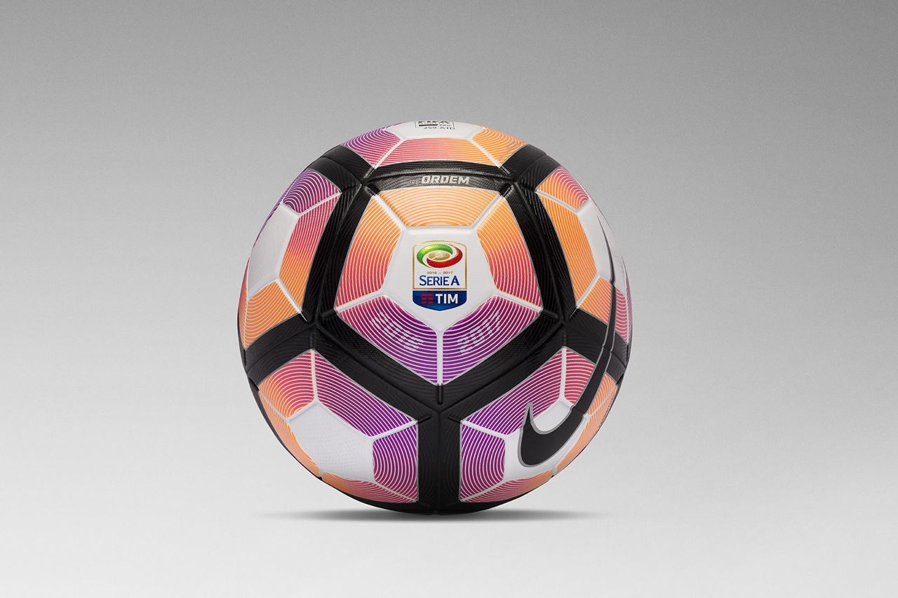 Pallone Serie A 2016-2017, presentato il nuovo Nike Ordem 4 | Calcio e  Finanza