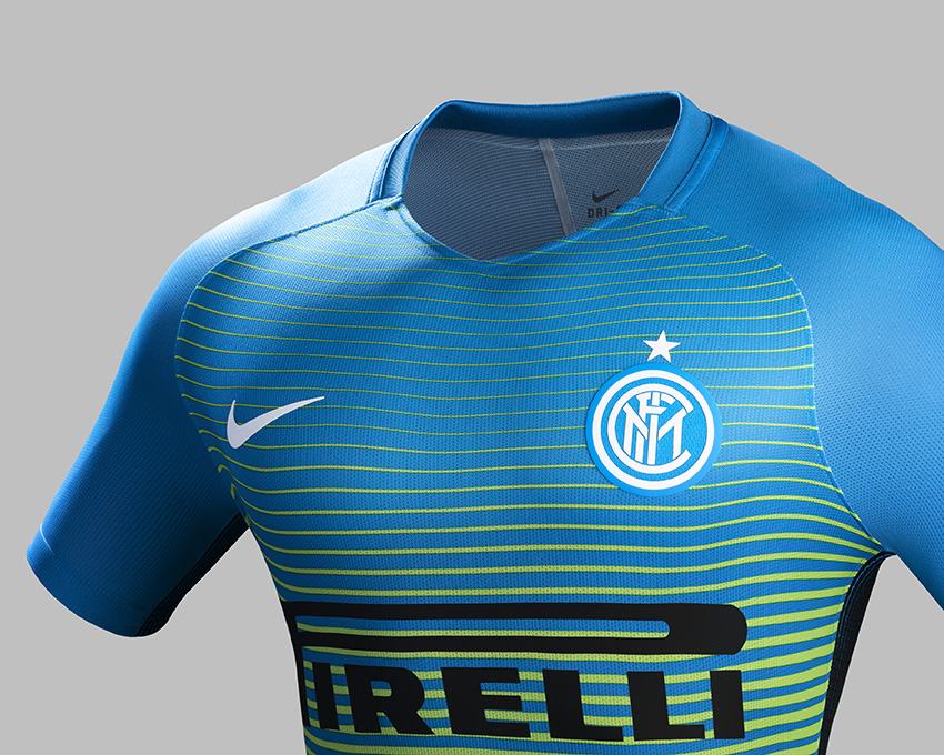 Terza maglia Inter 2016-2017, svelati tutti i dettagli