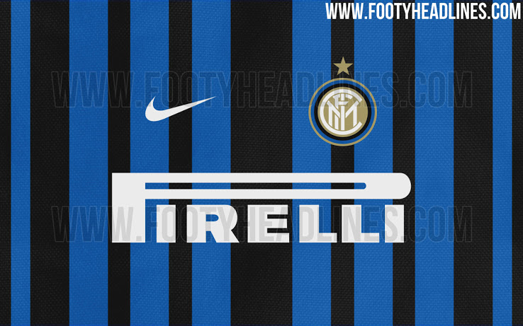 Inter, come dovrebbe essere la maglia 2017-2018