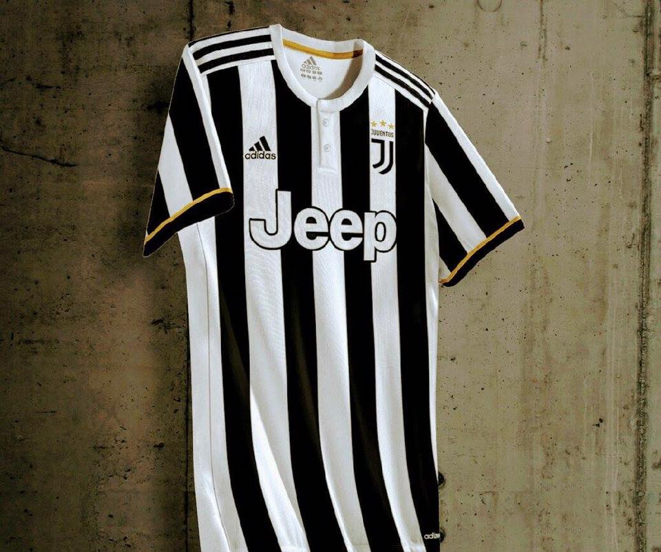 Juventus, ecco come saranno le maglie 2017-2018: il nuovo logo sul lato  sinistro