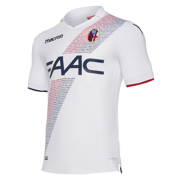 Seconda 2025 maglia bologna