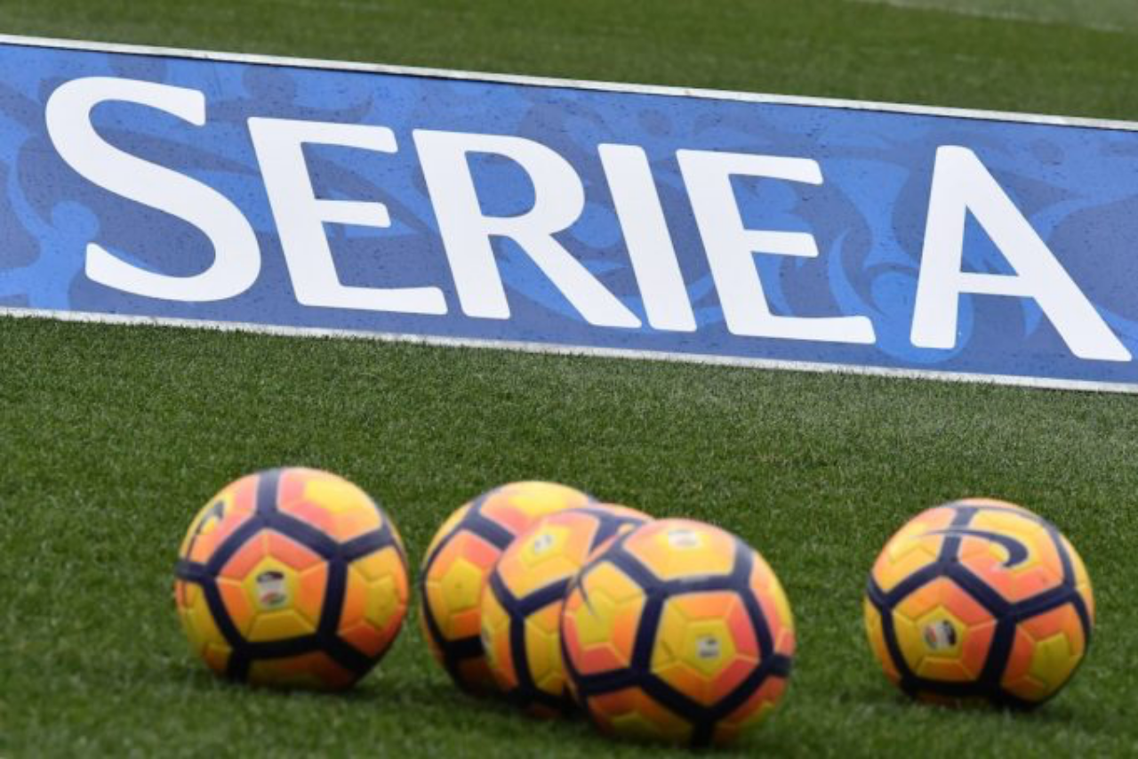 Serie A Logo 2018 (Insidefoto.com)