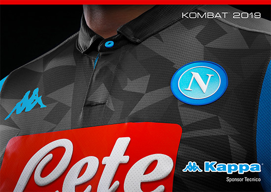 Napoli, ecco la seconda maglia 2018-2019: nera con stampa animalier