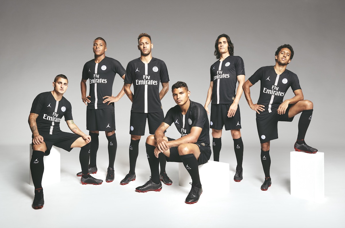 Il PSG lancia la collaborazione con Jordan: ecco le maglie per la Champions  | Calcio e Finanza