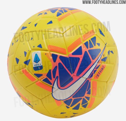 Nike, prime immagini del pallone invernale della Serie A | Calcio e Finanza