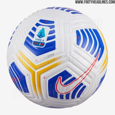 Prime immagini del nuovo pallone della Serie A 2020/21 | Calcio e Finanza