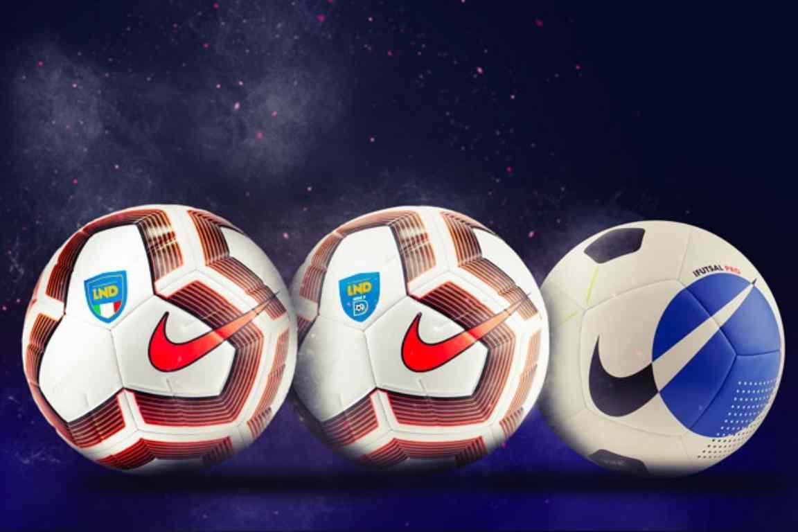 Pallone Serie D 2020-2021: Nike presenta Strike Pro Team