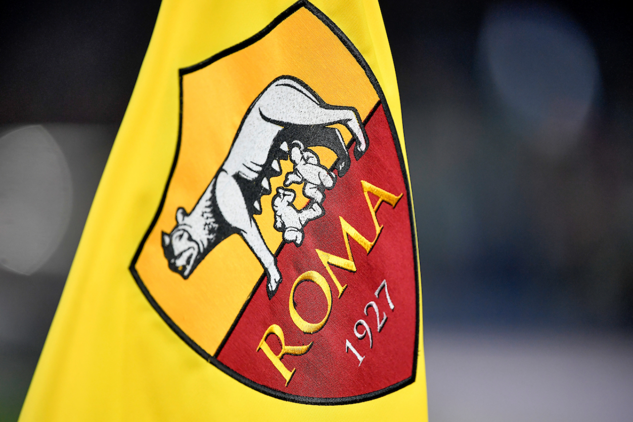 AS Roma Logo (Insidefoto.com)