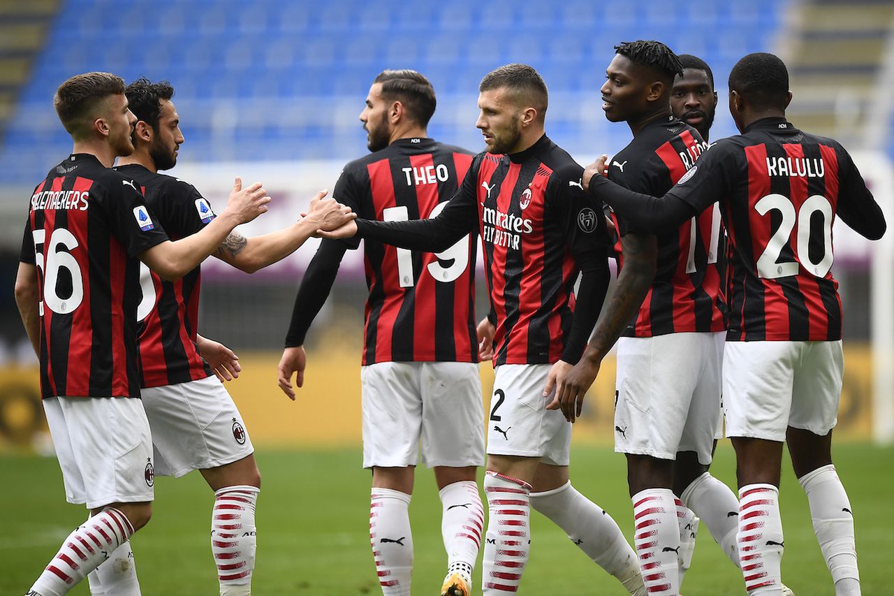 Milan seconda maglia 2021-2022