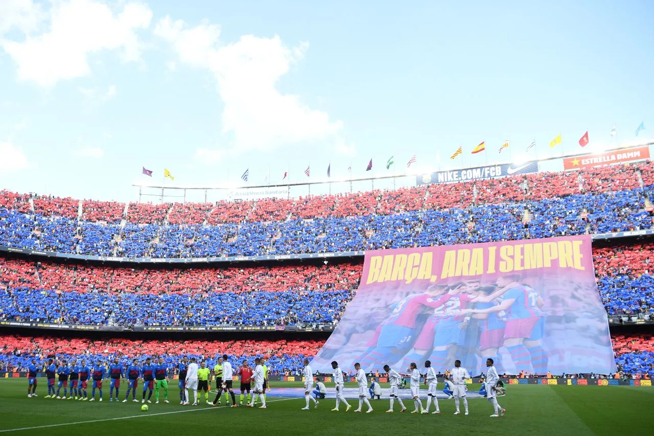 Spotify naming rights Camp Nou