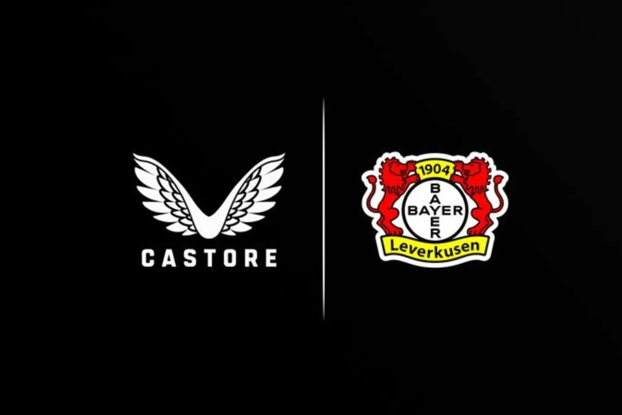 Castore sponsor Leverkusen