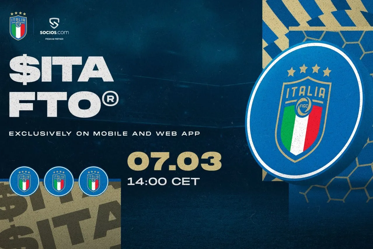 Italia Fan Token Socios