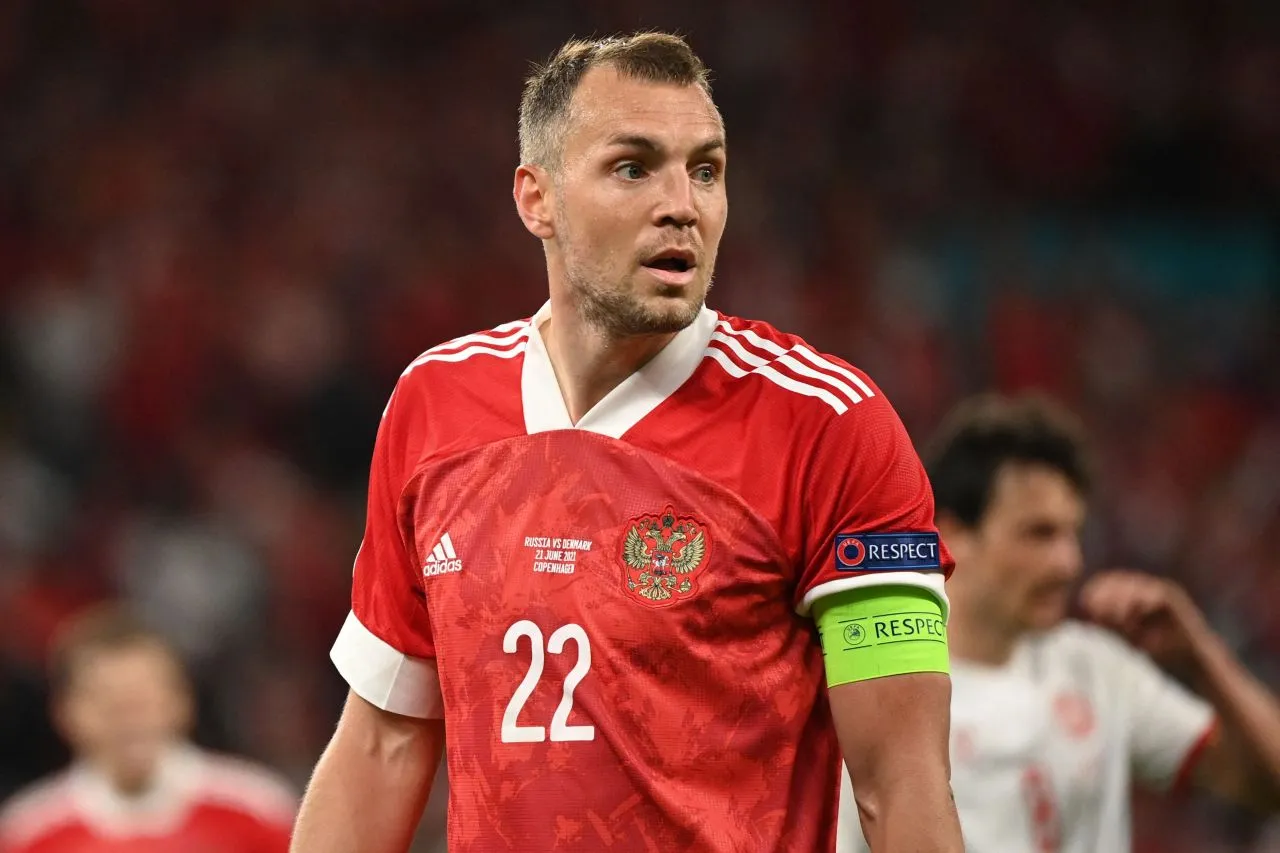 Dzyuba Nazionale russa