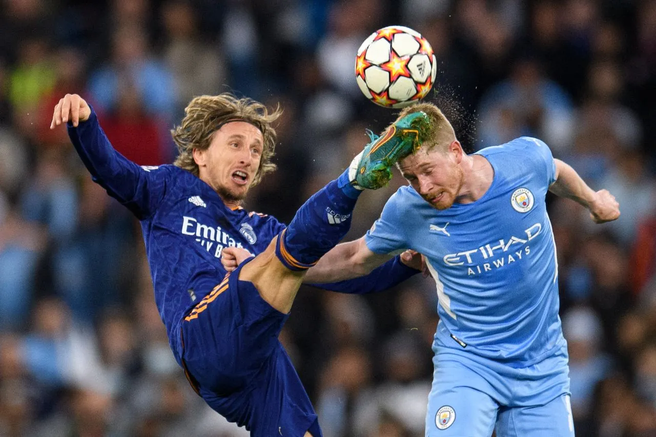 Champions League, Real Madrid - Manchester City, Diretta esclusiva