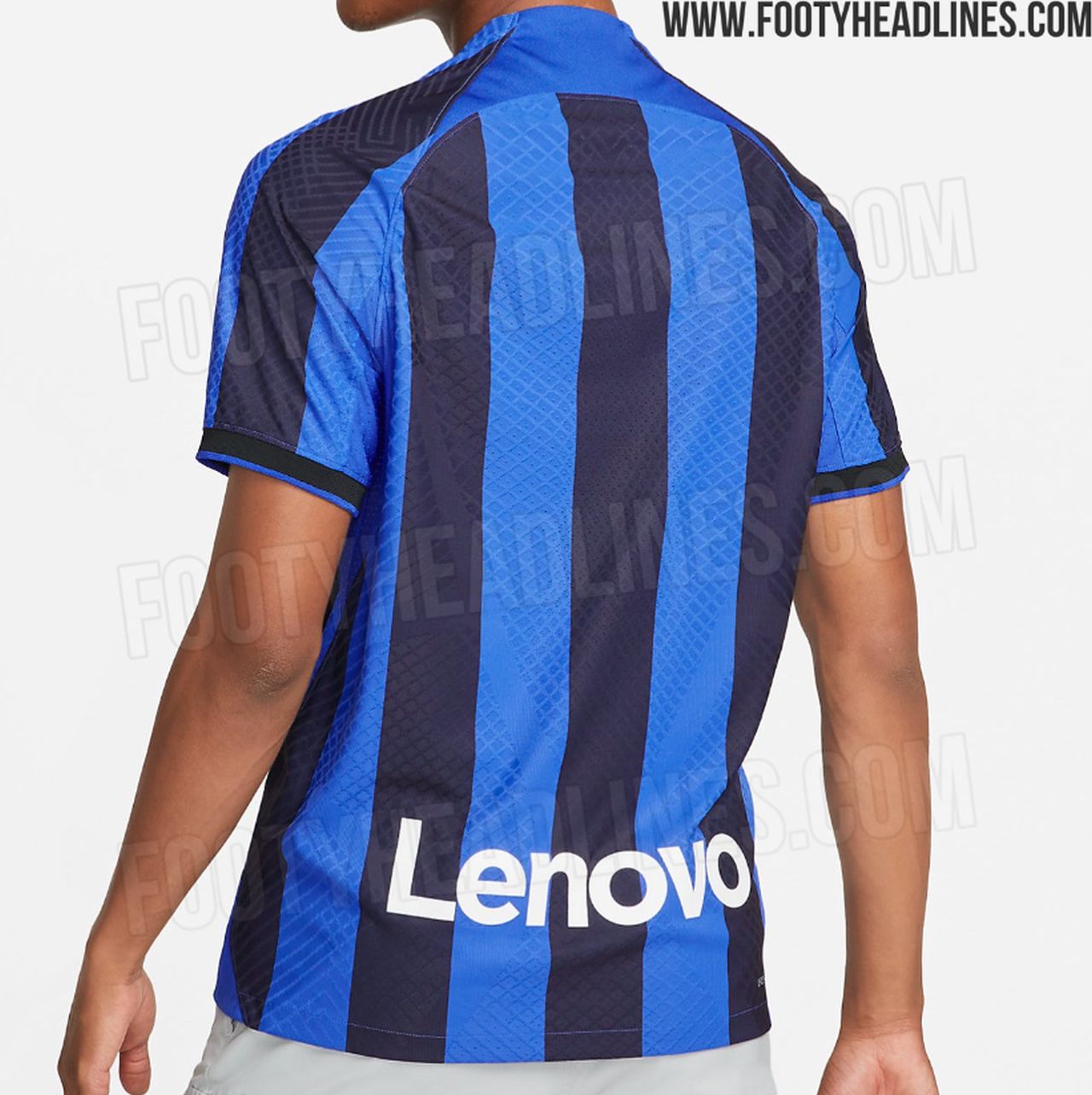 La nuova maglia dell'Inter per la stagione 2022-23