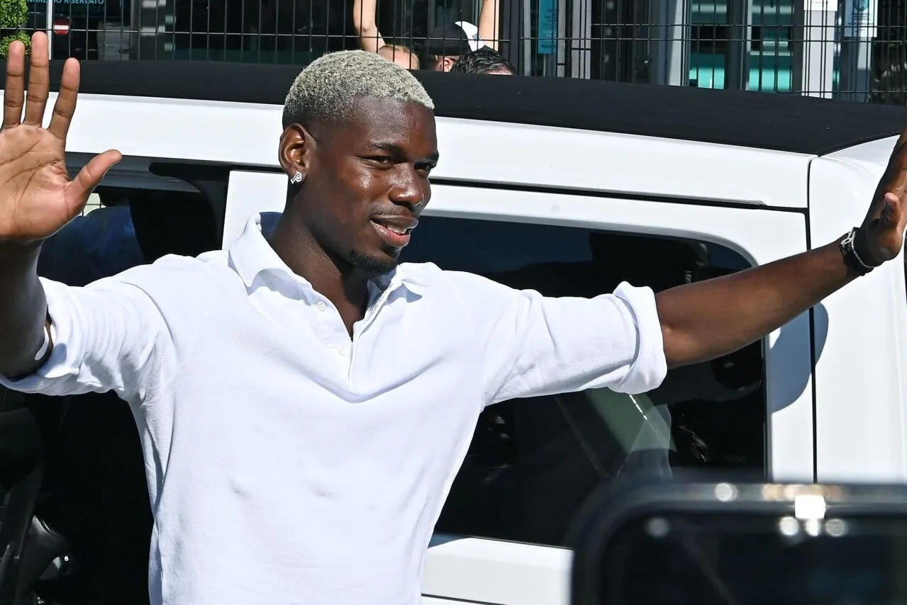 Dove vedere presentazione Pogba tv streaming