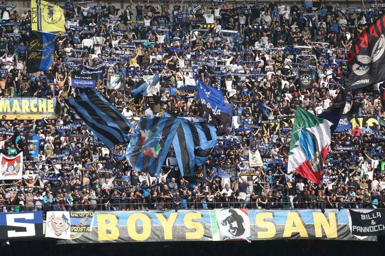 Inter, la Questura “silenzia” la Curva Nord contro il Bologna
