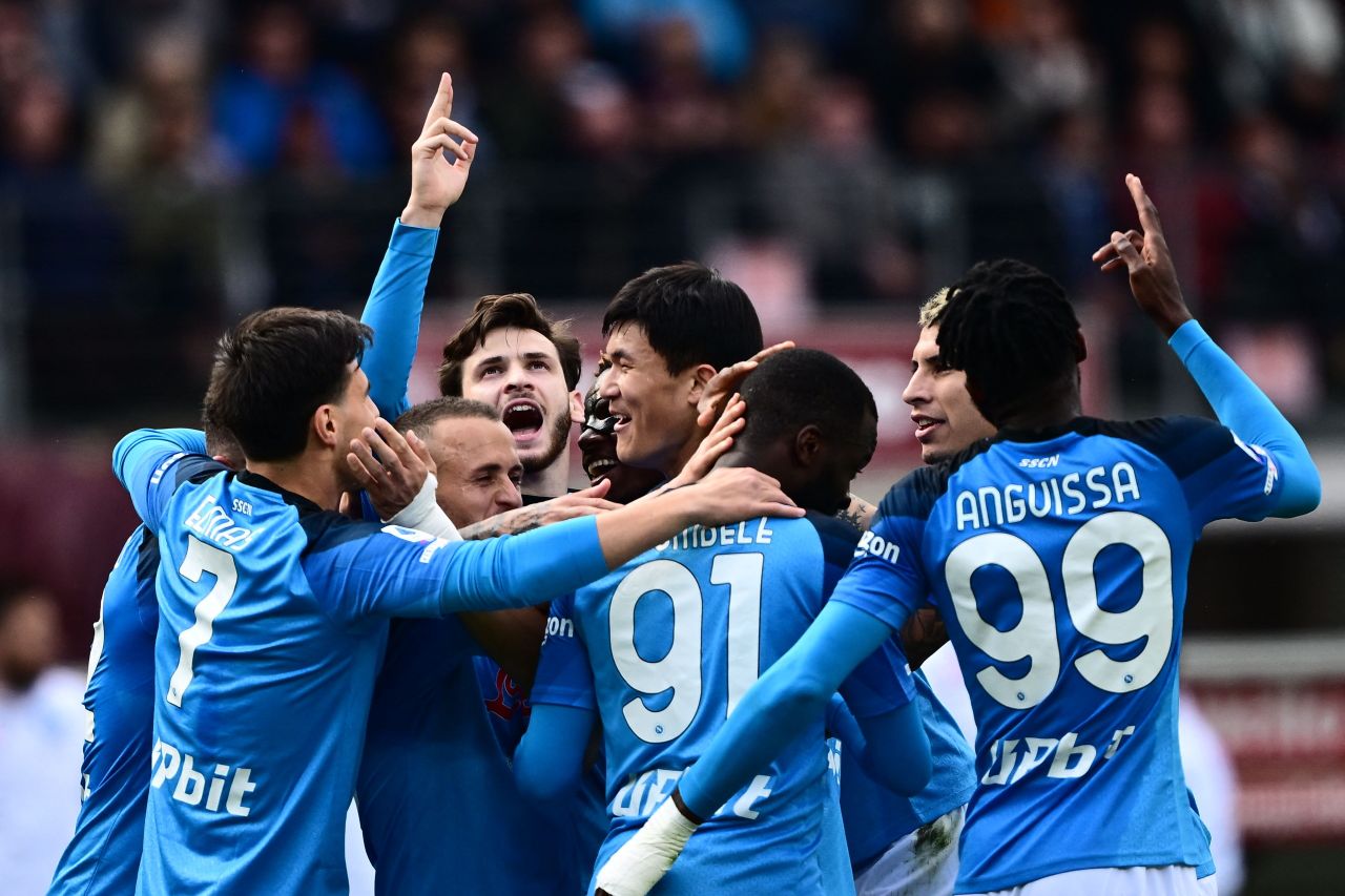 Napoli quanto vale scudetto: gli azzurri campioni d'Italia