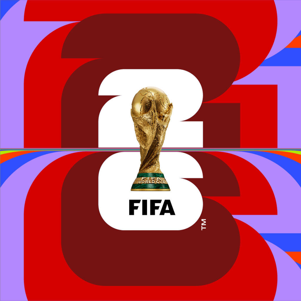 La FIFA svela il logo ufficiale della Coppa del Mondo 2026