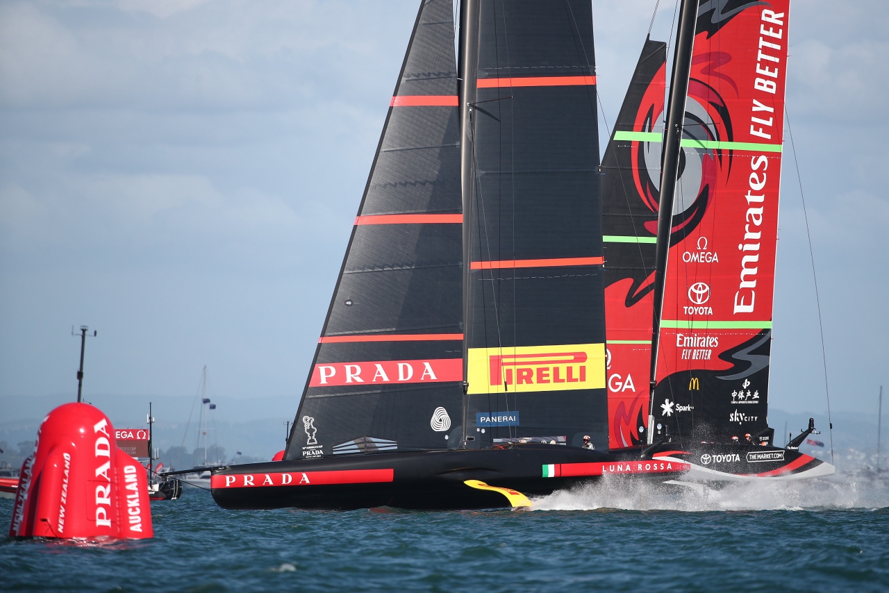 2021 America's Cup: Race 10 & 11