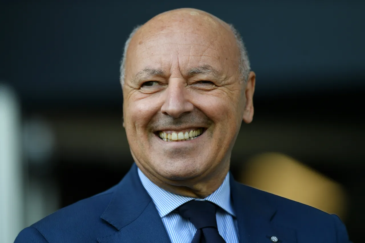 Marotta: «Oaktree vuole mantenere l'Inter ai vertici del calcio ...