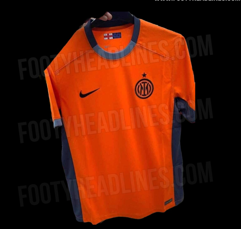 Leakate le prime immagini della terza maglia dell'Inter 2023-2024: cambio  colore in vista - Calcio
