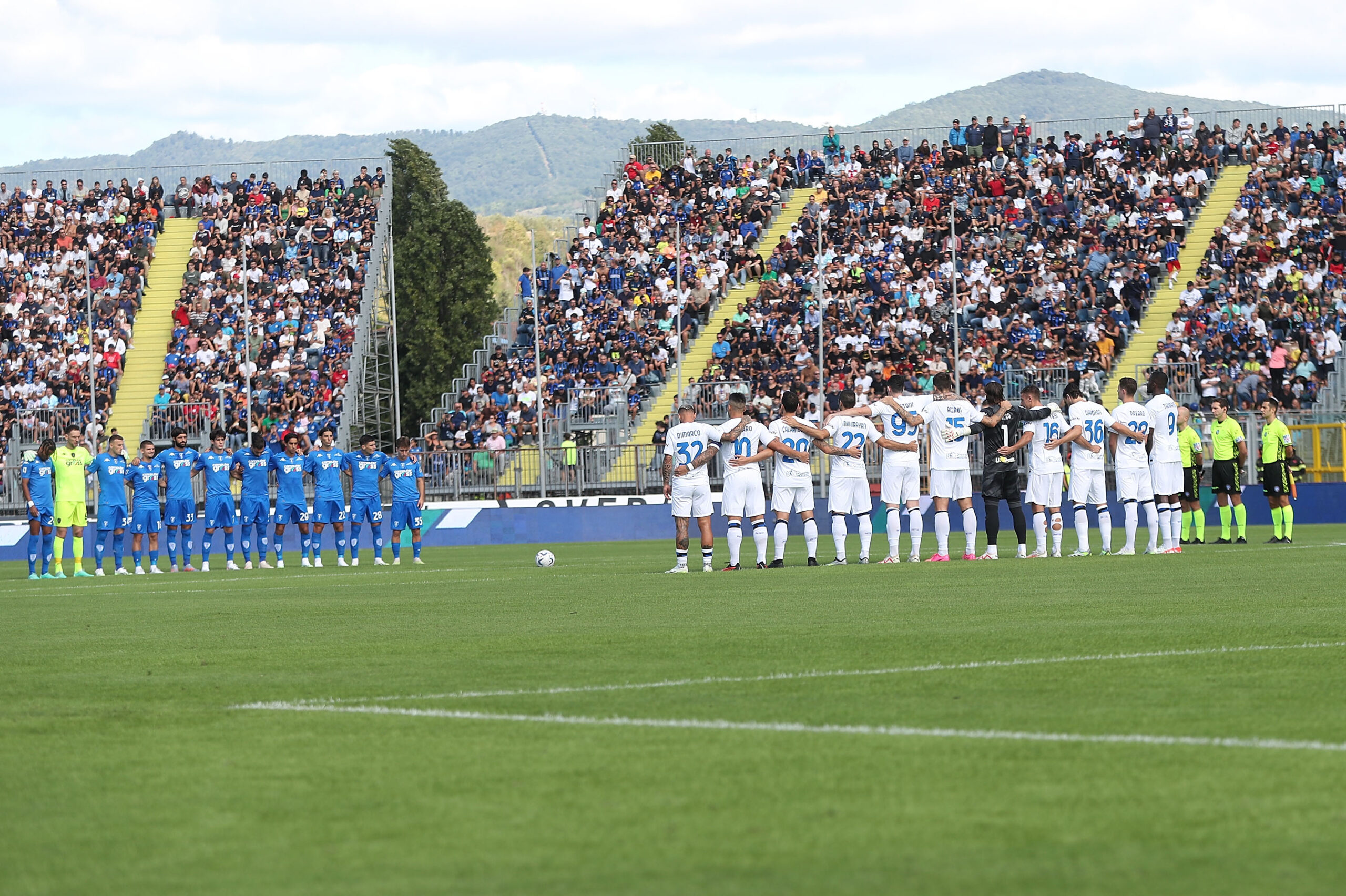 Empoli FC v FC Internazionale - Serie A TIM