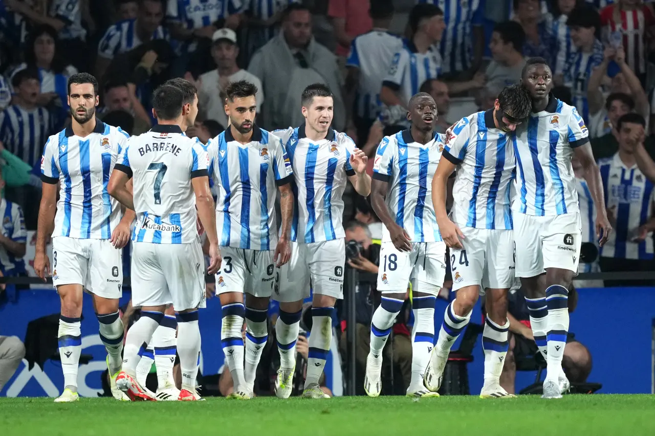 Salisburgo Real Sociedad in streaming gratis