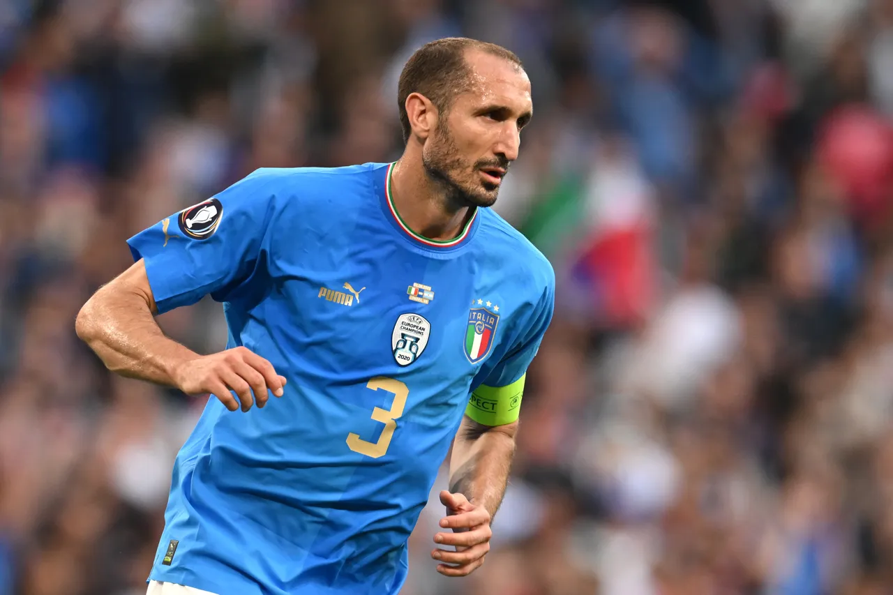 Ufficiale Chiellini Si Ritira «È Il Momento Di Aprire Nuovi Capitoli