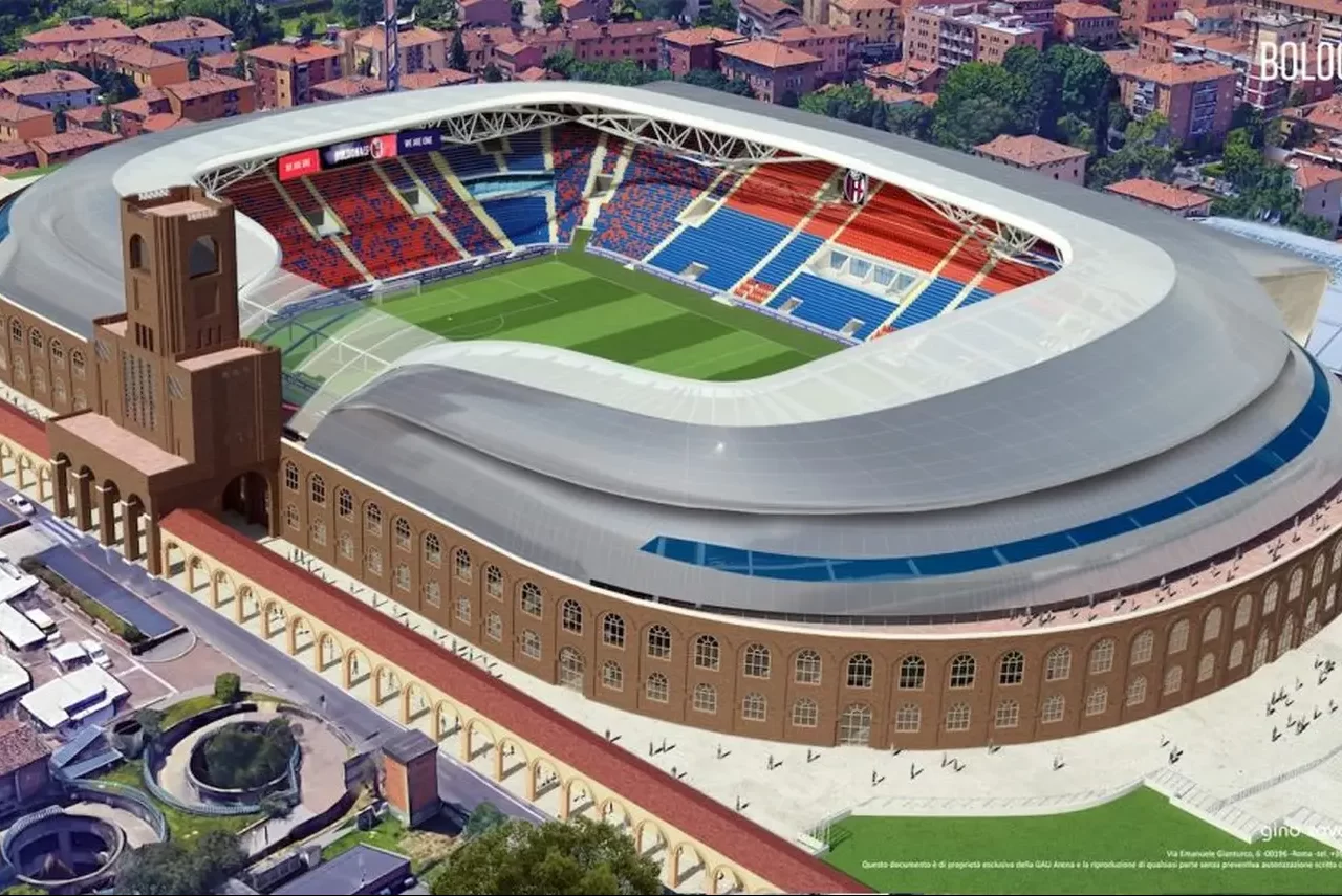 Wuebuild ristrutturazione stadio Bologna