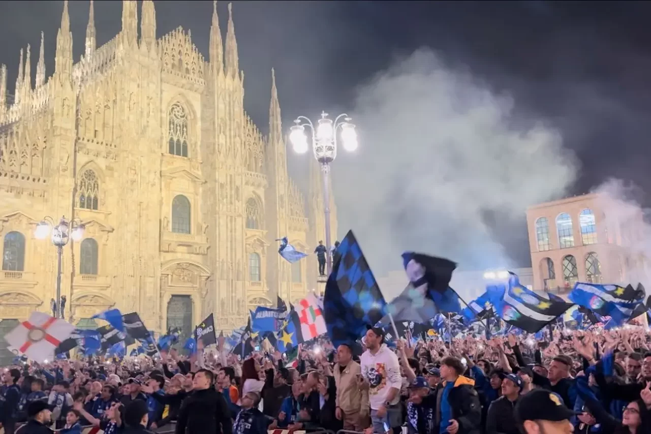 Inter festa Scudetto