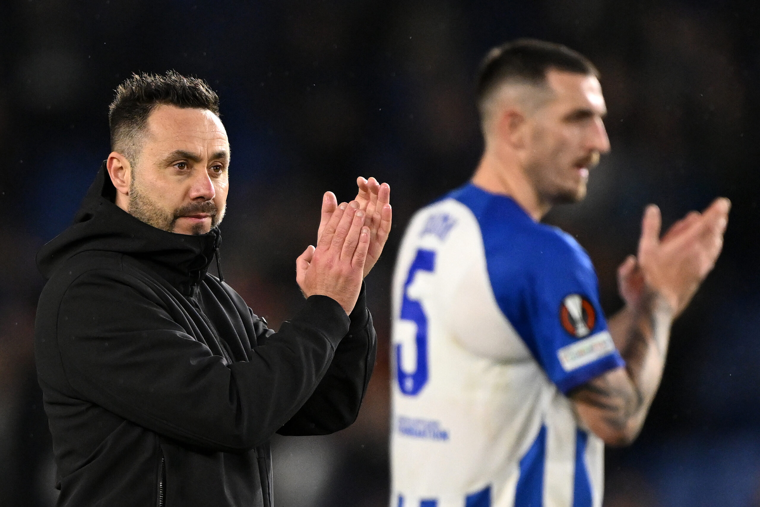 Brighton & Hove Albion v AS Roma: Round of 16 Second Leg - UEFA Europa League 2023/24