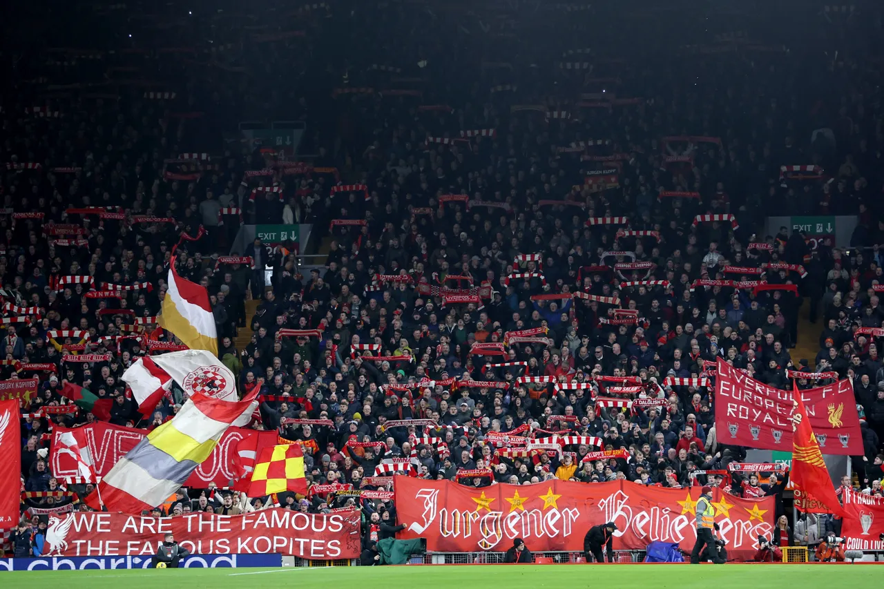 kop liverpool