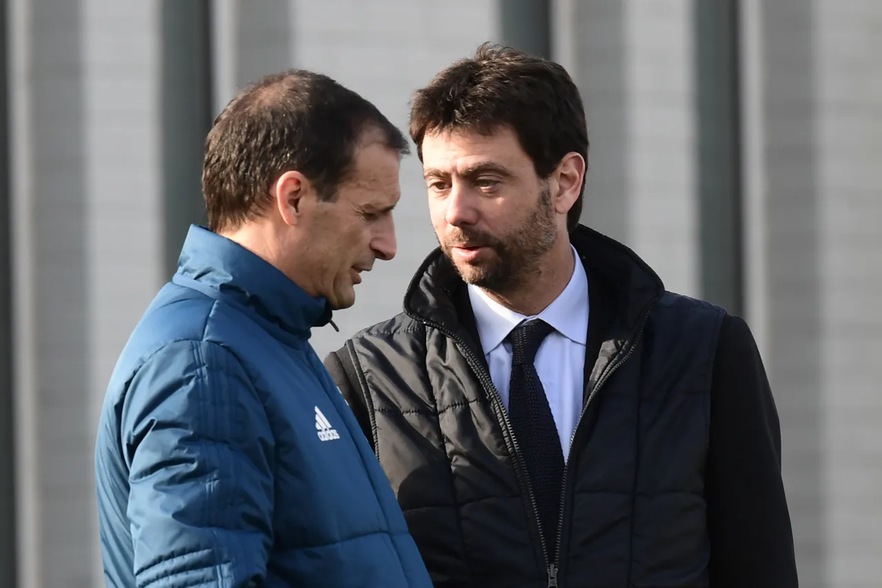 allegri e agnelli