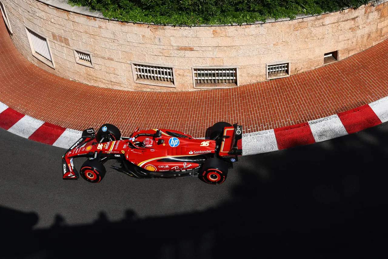 GP Monaco in streaming gratis