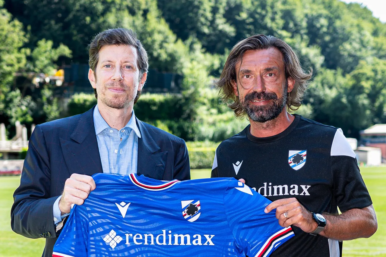 Sampdoria main sponsor Banca Ifis