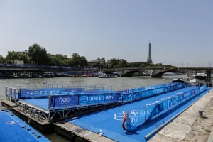 Fiume Senna, Parigi 2024