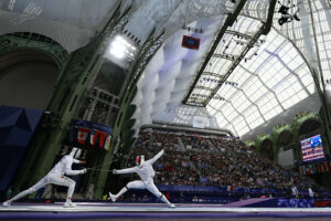 FENCING-OLY-PARIS-2024