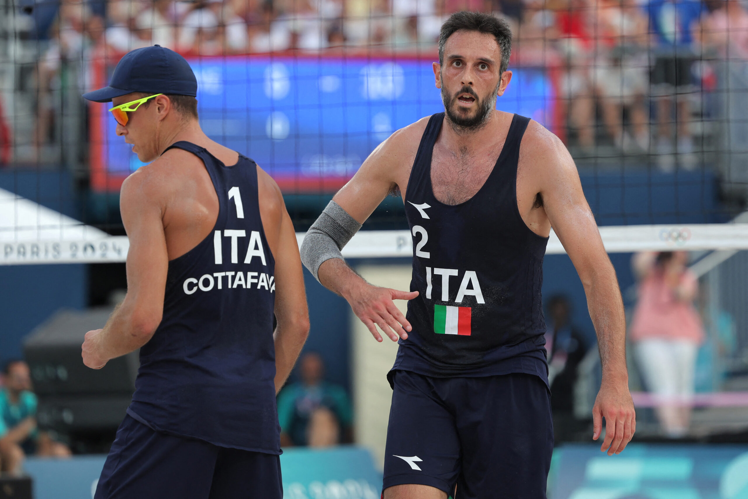 BEACH VOLLEYBALL-OLY-PARIS-2024-SWE-ITA