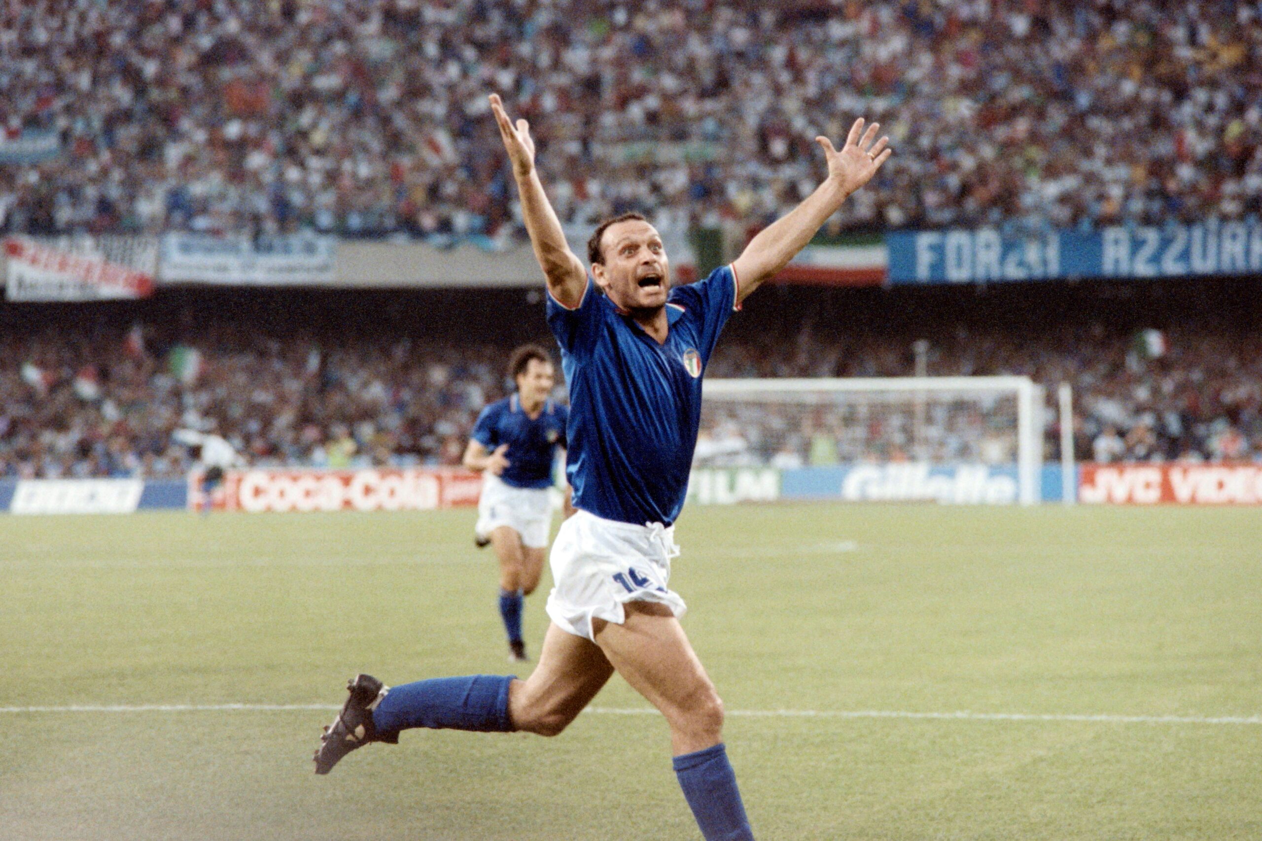 WORLD CUP-1990-ITA-ARG-SCHILLACI