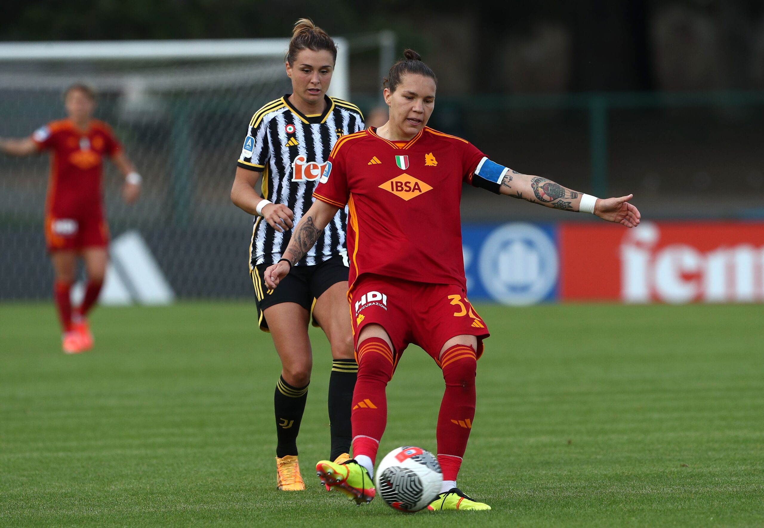 Juventus v AS Roma - Women Serie A