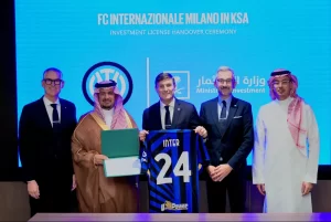 Inter investimenti Arabia Saudita