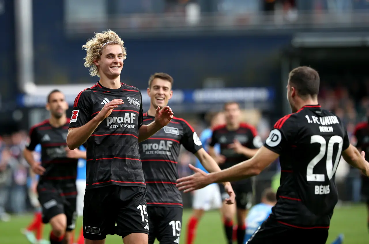 Union Berlino azioni stadio a tifosi