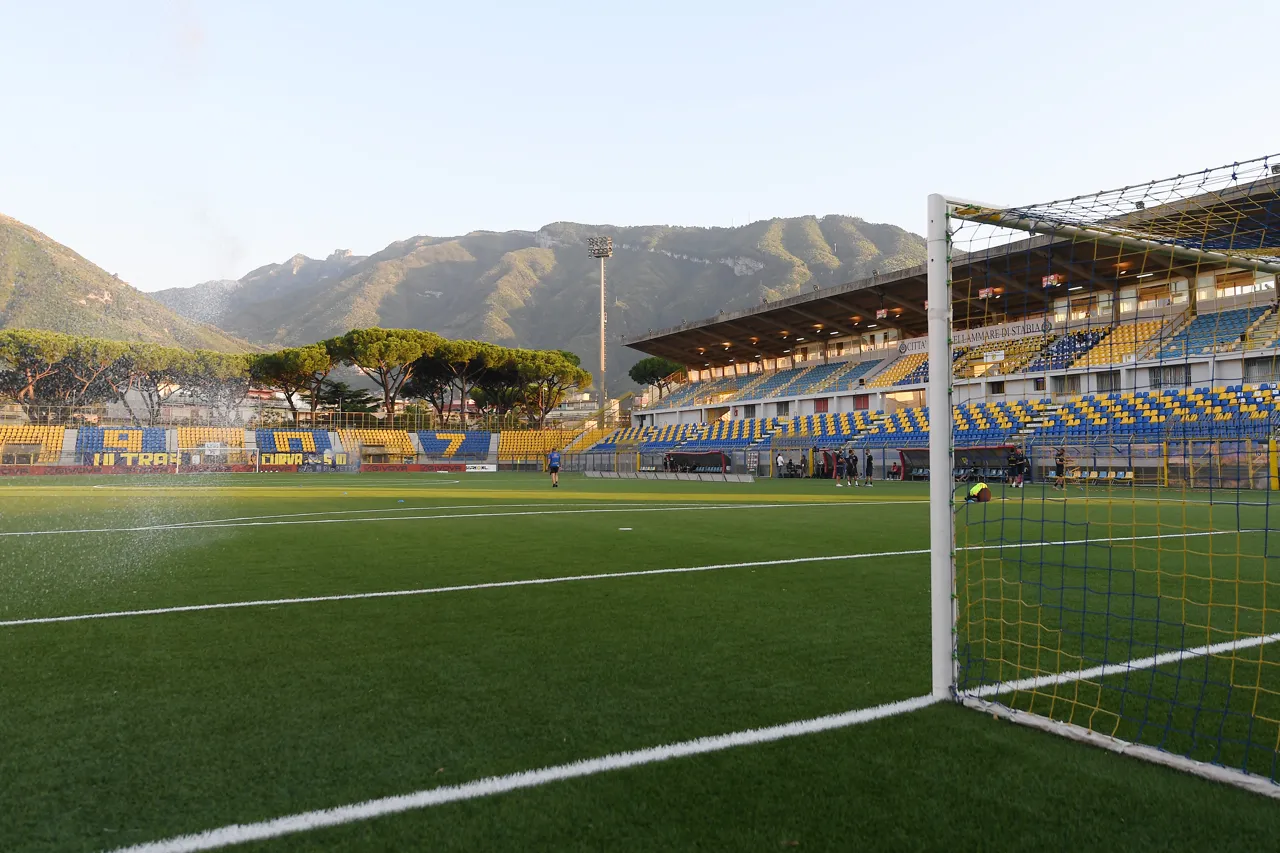 stadio menti juve stabia