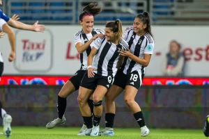 Juventus Roma femminile spettatori